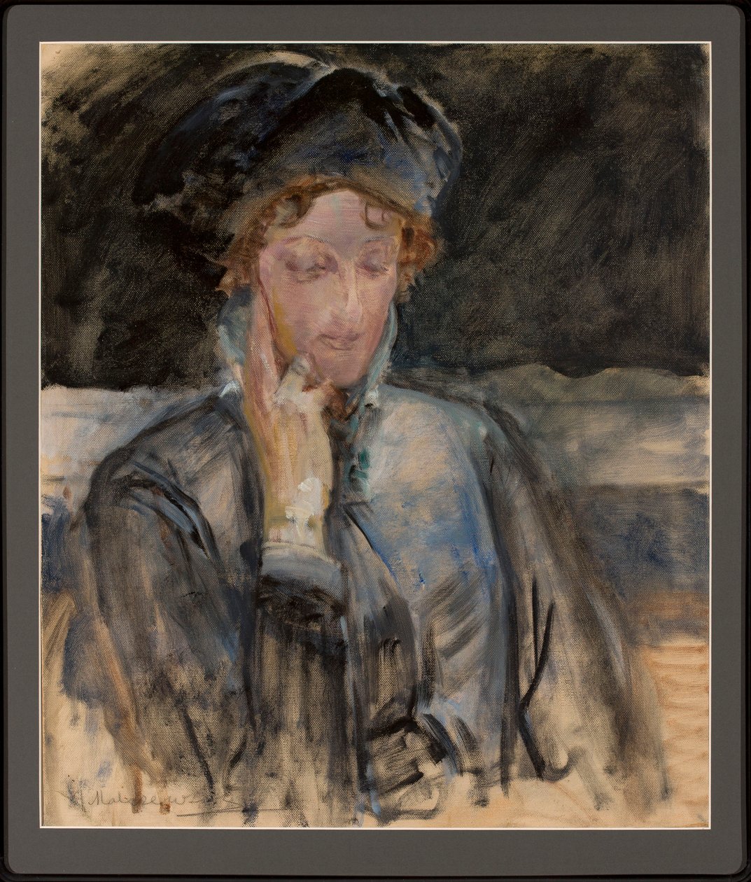 Porträt von Maria Balowa von Jacek Malczewski