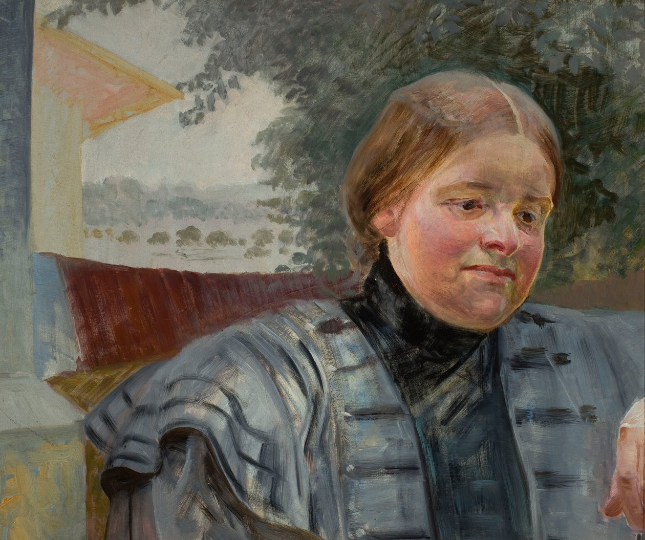 Porträt der Schwester Helena von Jacek Malczewski