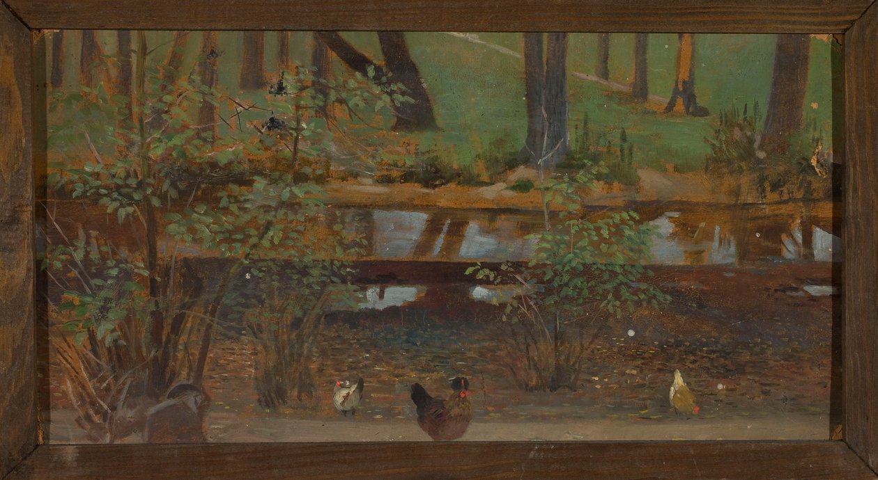 Ansicht des Teiches von Jacek Malczewski