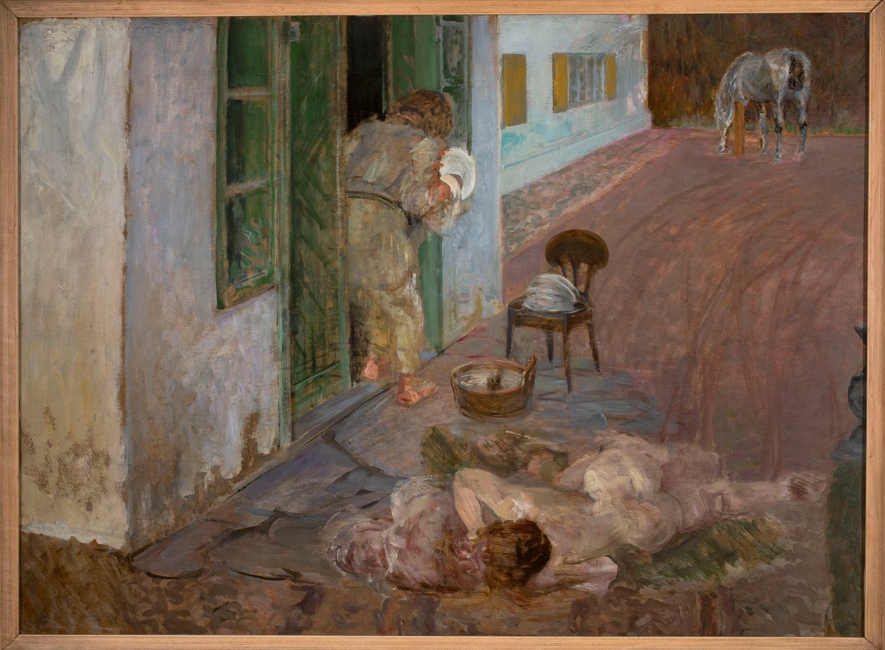 Geschirrspülen. Wielgie von Jacek Malczewski