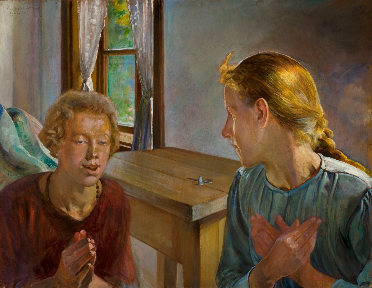 Verkündigung von Jacek Malczewski