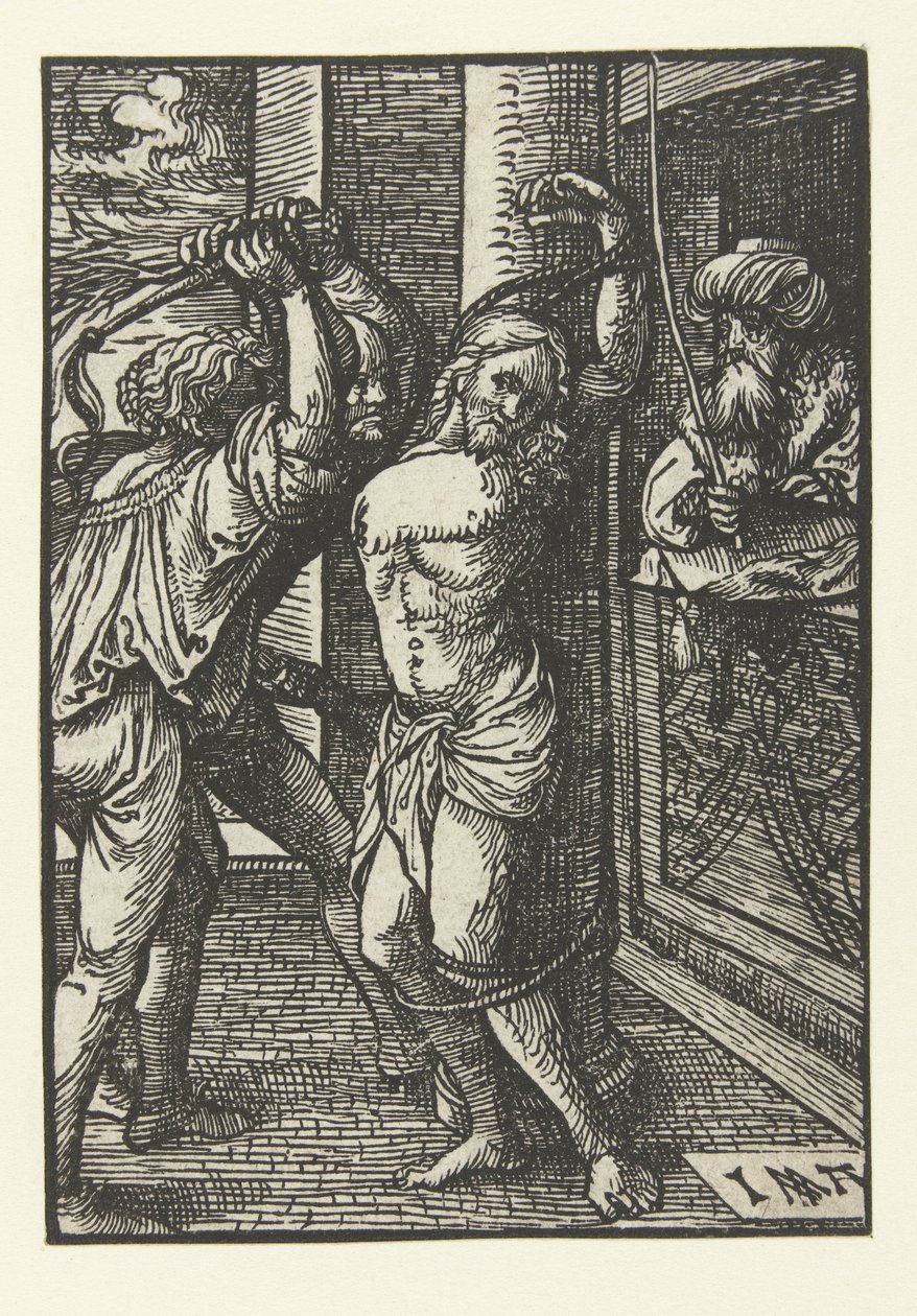Geißelung Christi von Jacob Cornelisz van Oostsanen