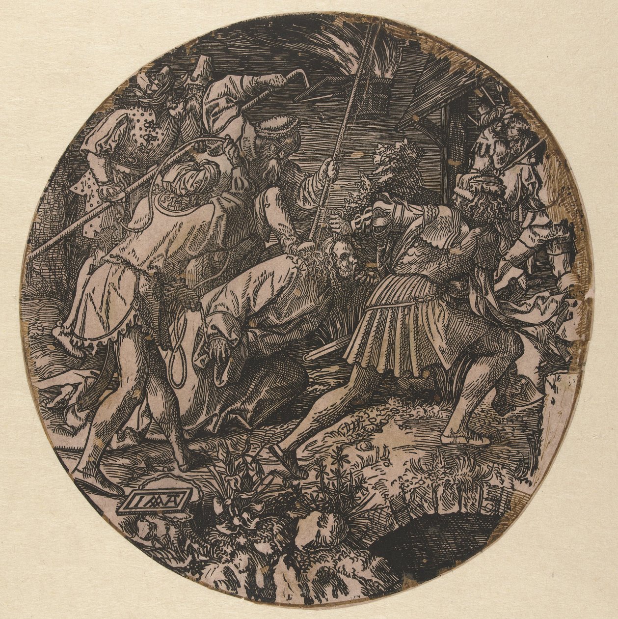 Gefangennahme Christi von Jacob Cornelisz van Oostsanen
