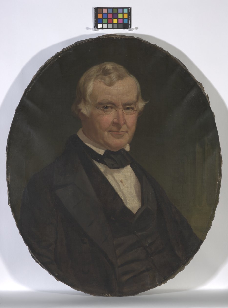 Porträt von Dr. Charles G. Mclean, unbekanntes Datum von Jacob Cox