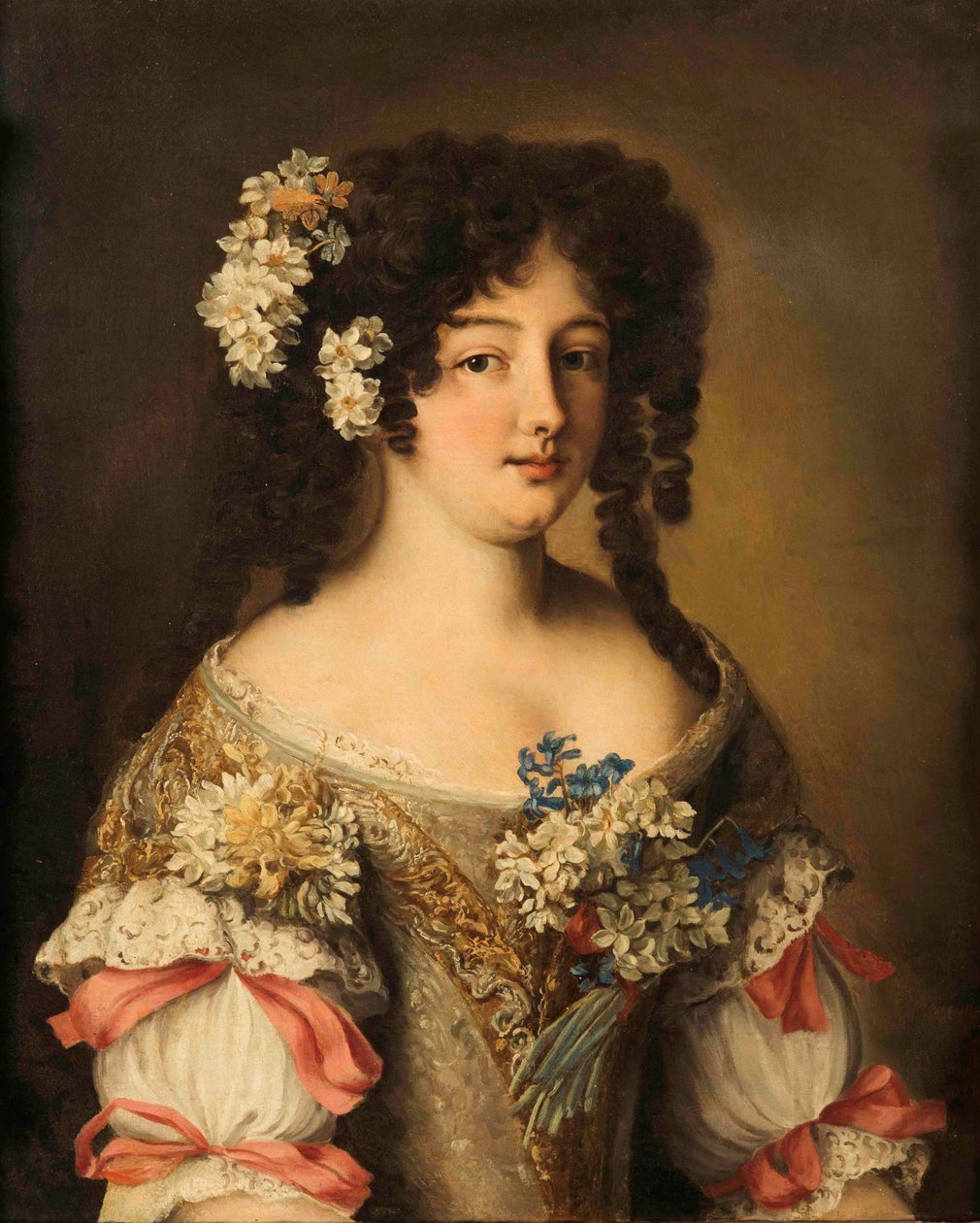 Jacob Ferdinand Voet - Diane-Gabrielle Damas de Thianges, fälschlicherweise mit Hortense Mancini identifiziert von Jacob Ferdinand Voet