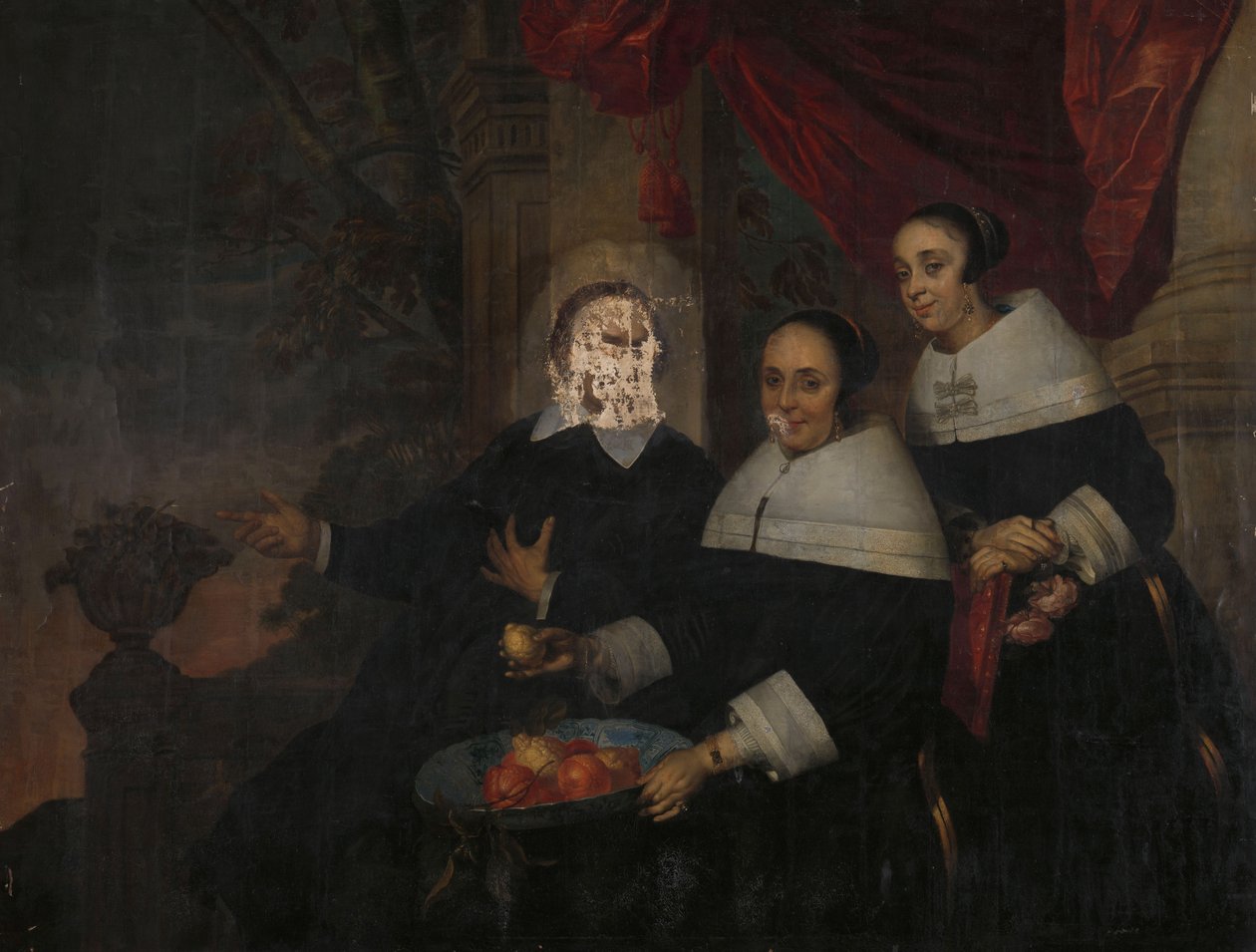 Porträt einer Familie von Jacob Fransz van der Merck