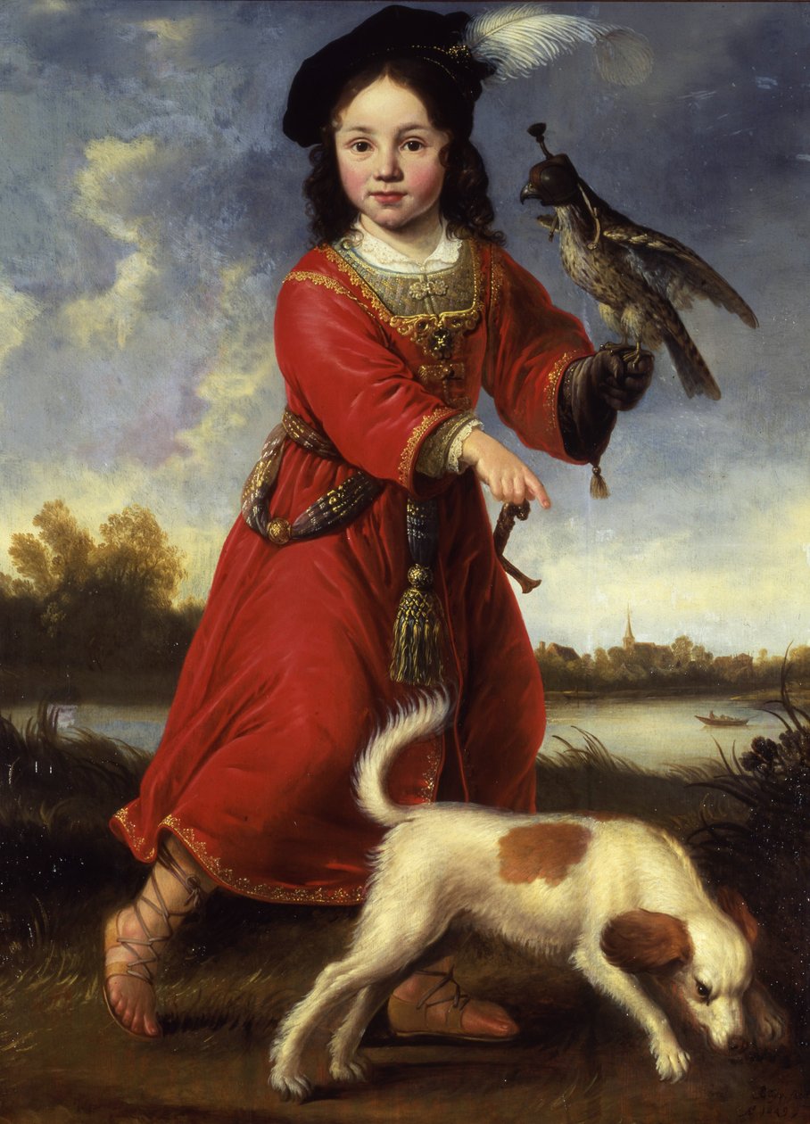 Michiel Pompe van Slingelandt von Jacob Gerritsz Cuyp