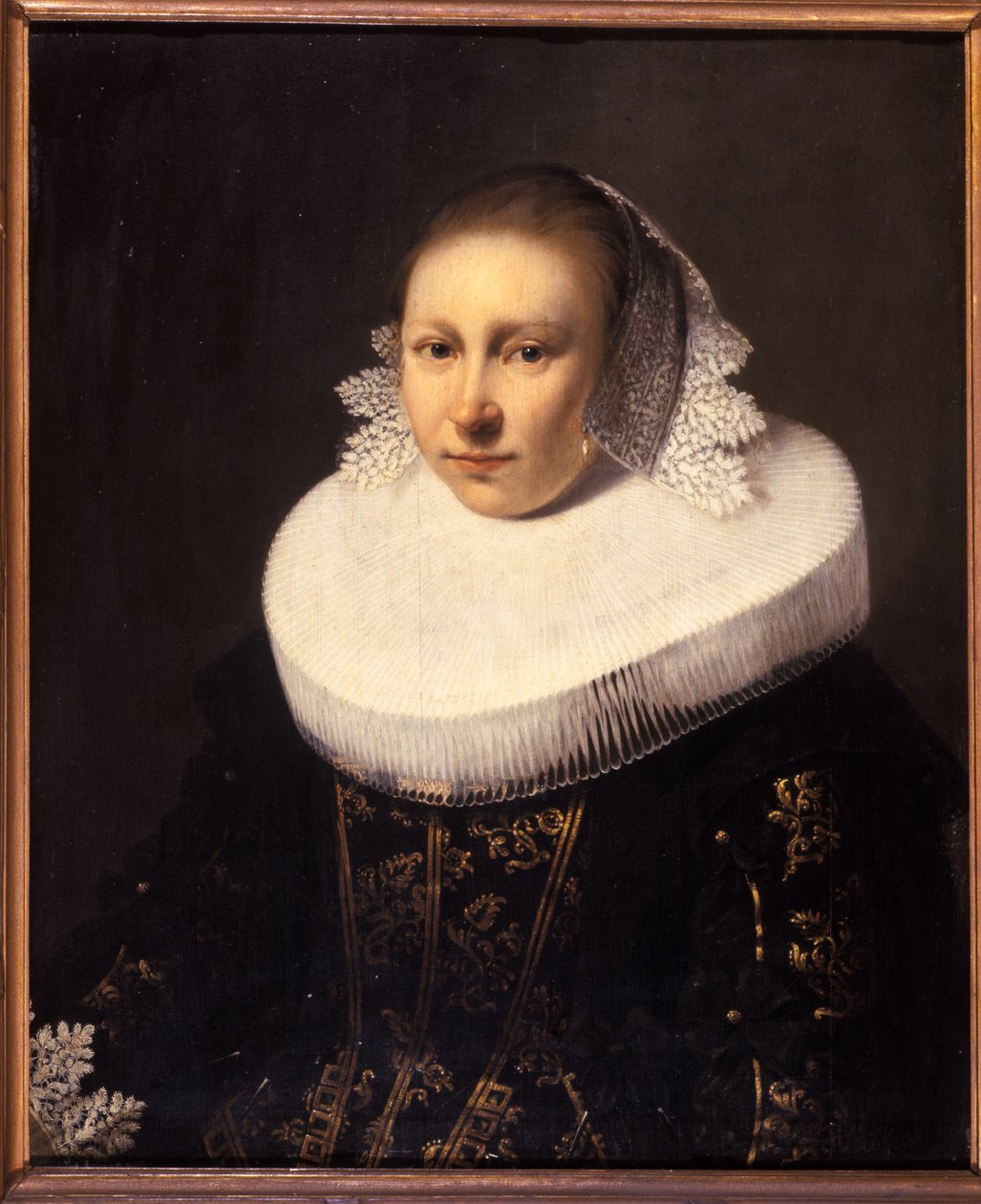 Porträt einer jungen Frau, vor 1644 von Jacob Gerritsz Cuyp