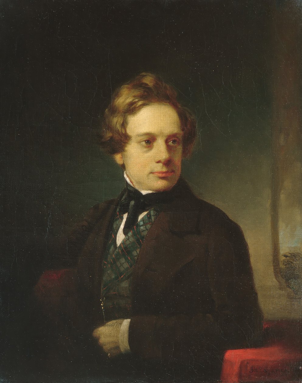 Henry Inman von Jacob Hart Lazarus