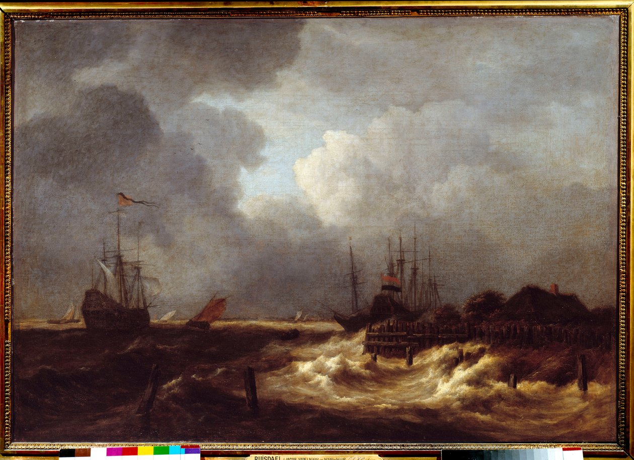 Der Sturm von Jacob van Ruisdael