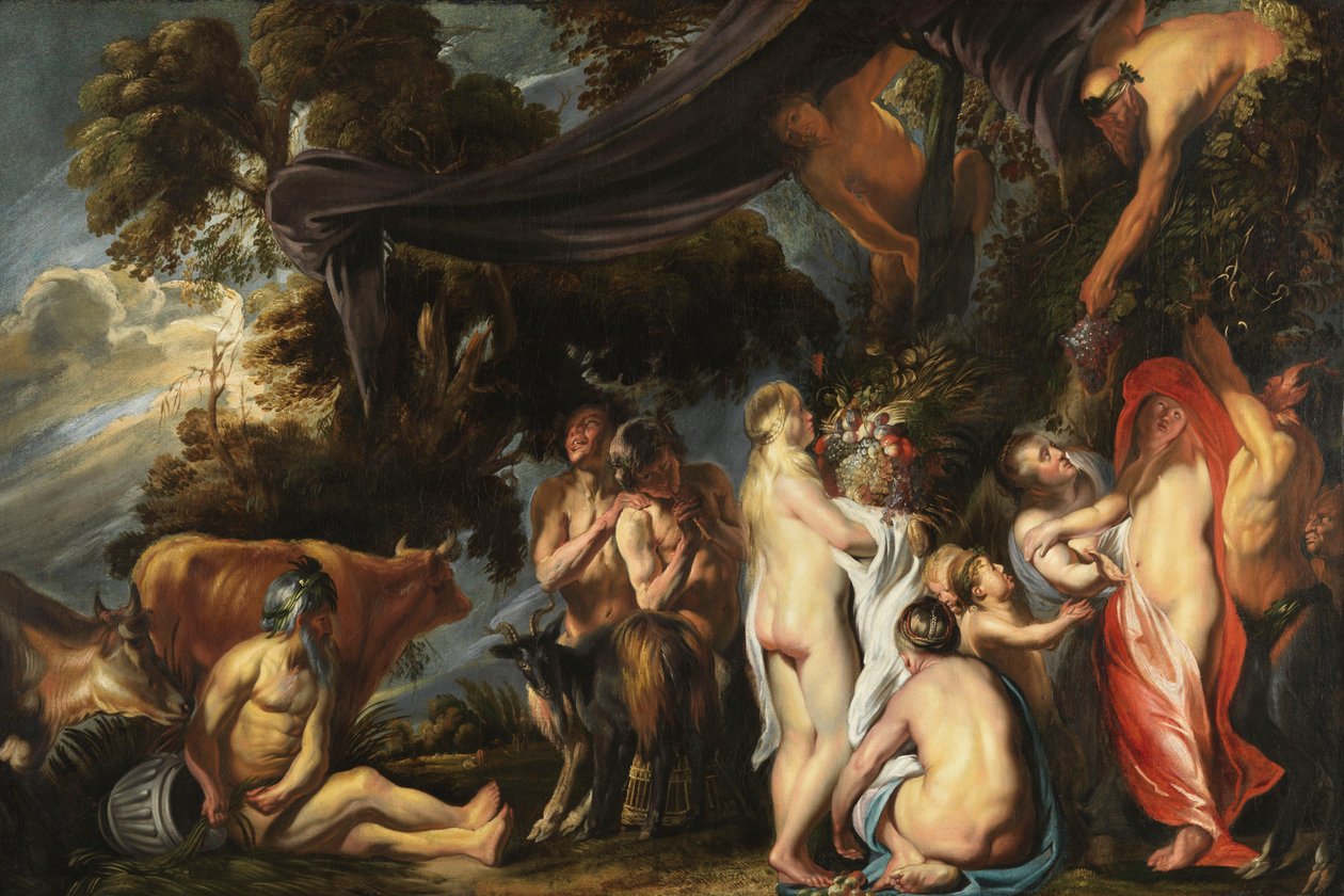 Allegorie der Fruchtbarkeit von Jacob Jordaens