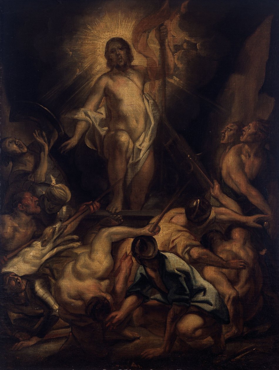 Die Auferstehung Christi von Jacob Jordaens