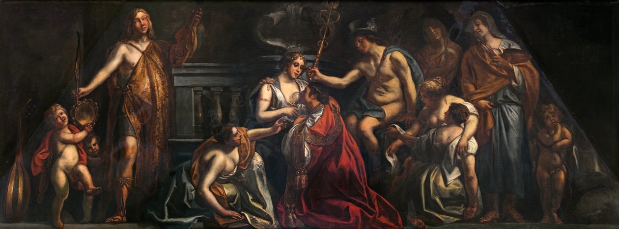 Industrie und Handel fördern das Gedeihen der Kunst von Jacob Jordaens