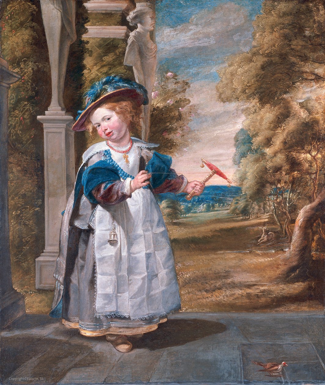 Porträt von Anna Catharina Jordaens (1629-1676) von Jacob Jordaens