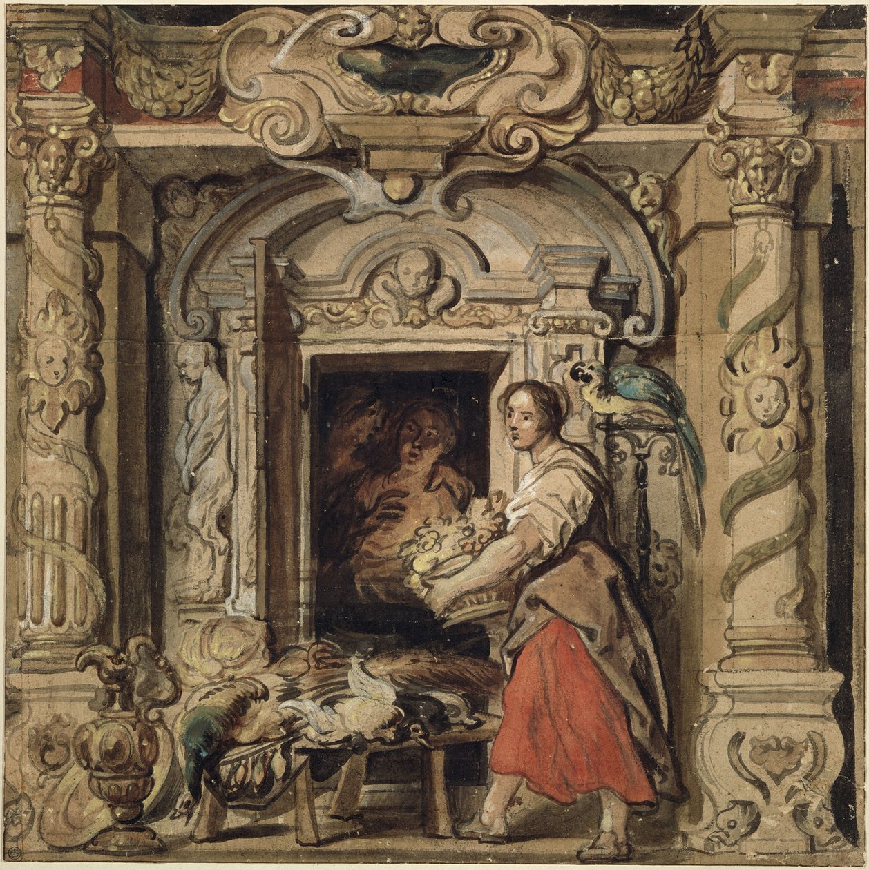 Szenen aus dem Landleben von Jacob Jordaens