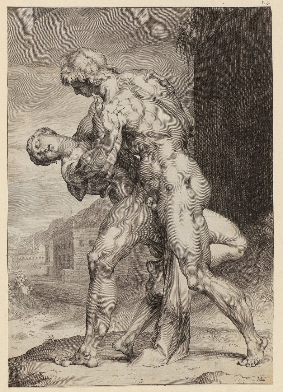 Anbetung der Könige von Jacob Matham
