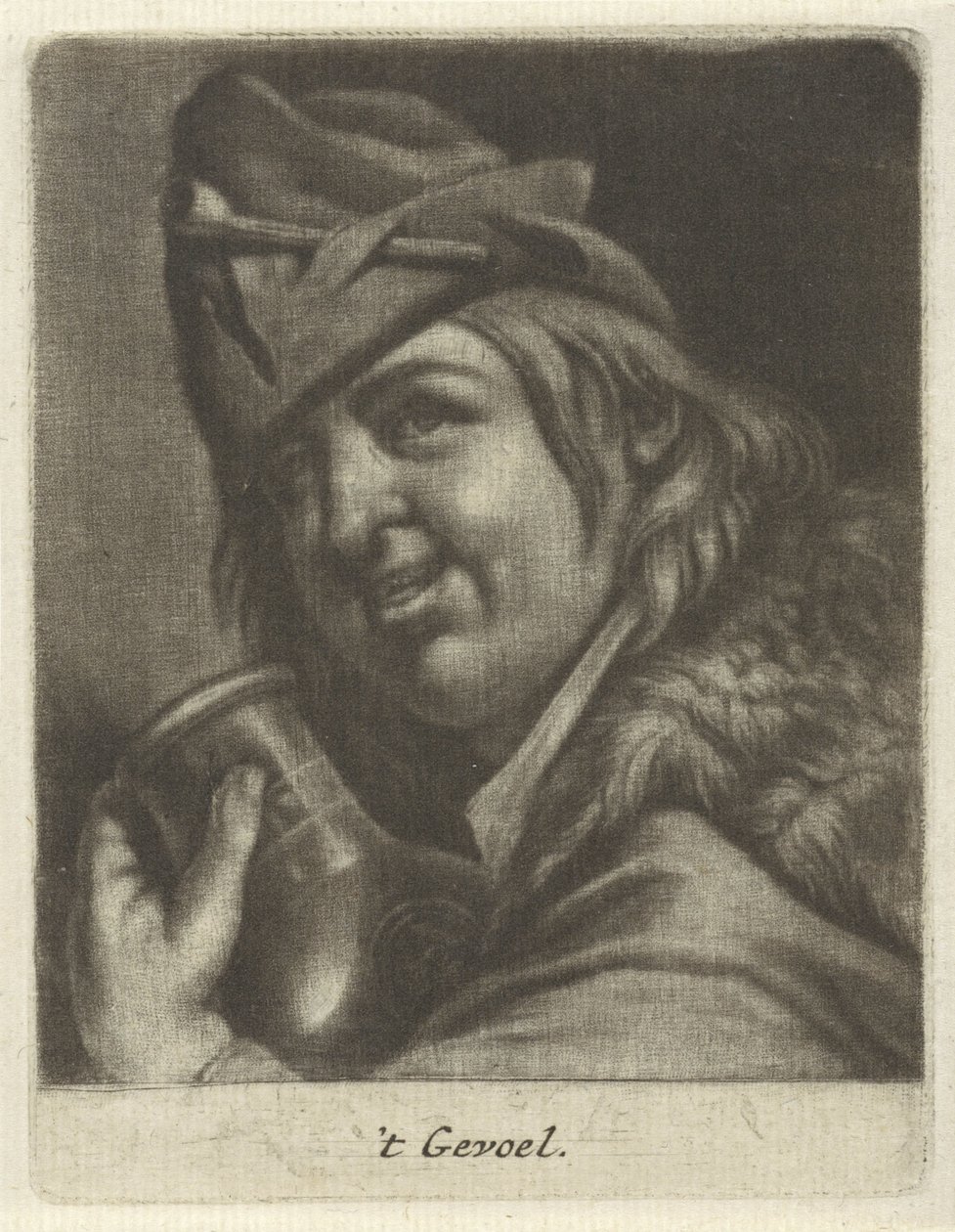Das Gefühl von Jacob Toorenvliet