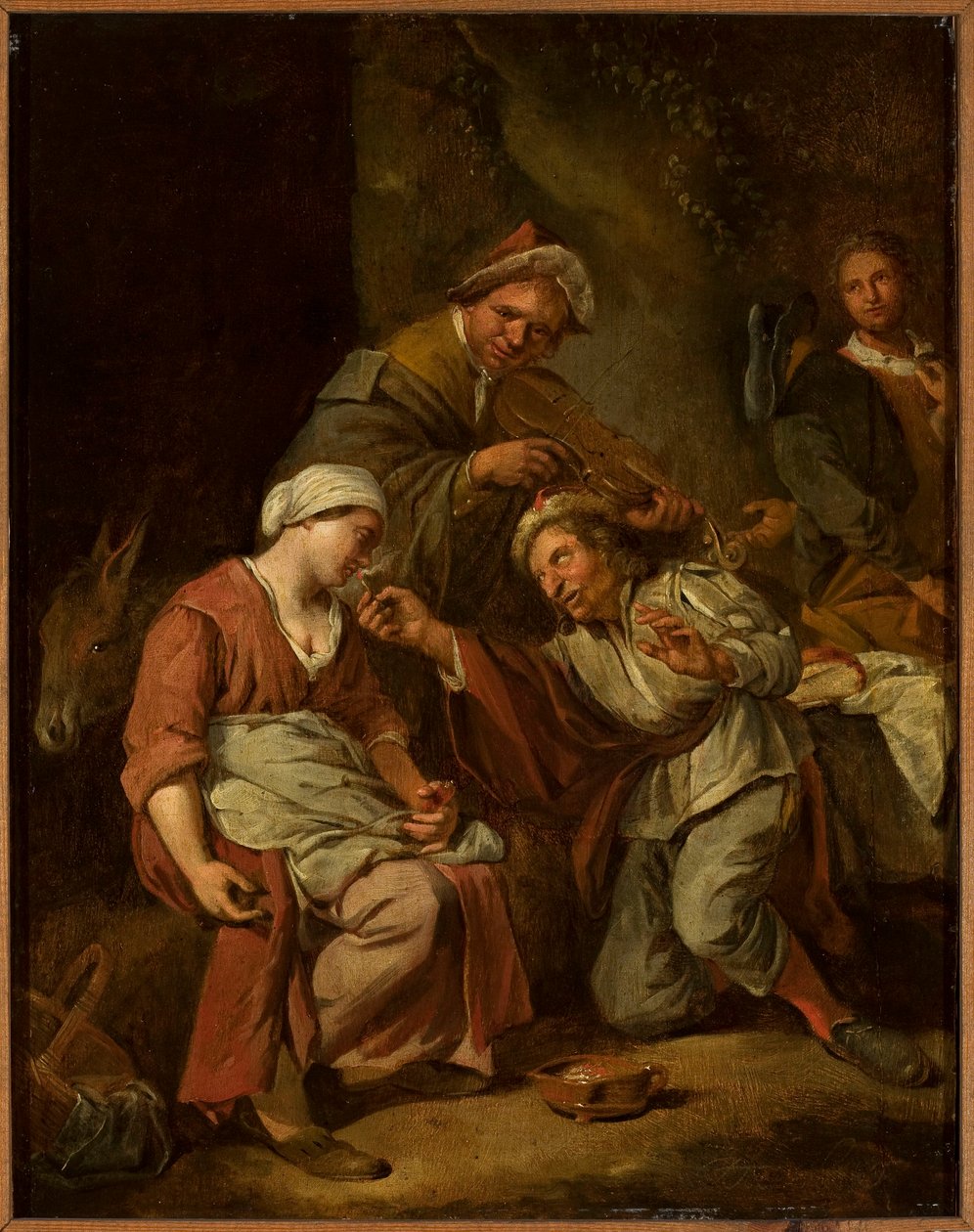 Fünf Sinne von Jacob Toorenvliet