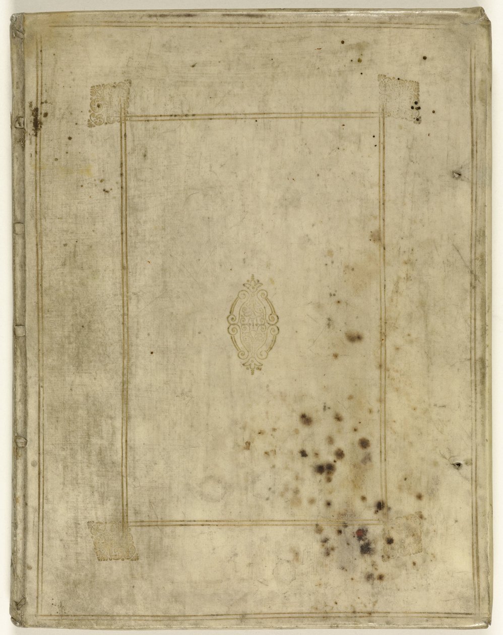 Album mit einer Serie handkolorierter Drucke über die Passion Christi von Jacob de Gheyn (II)