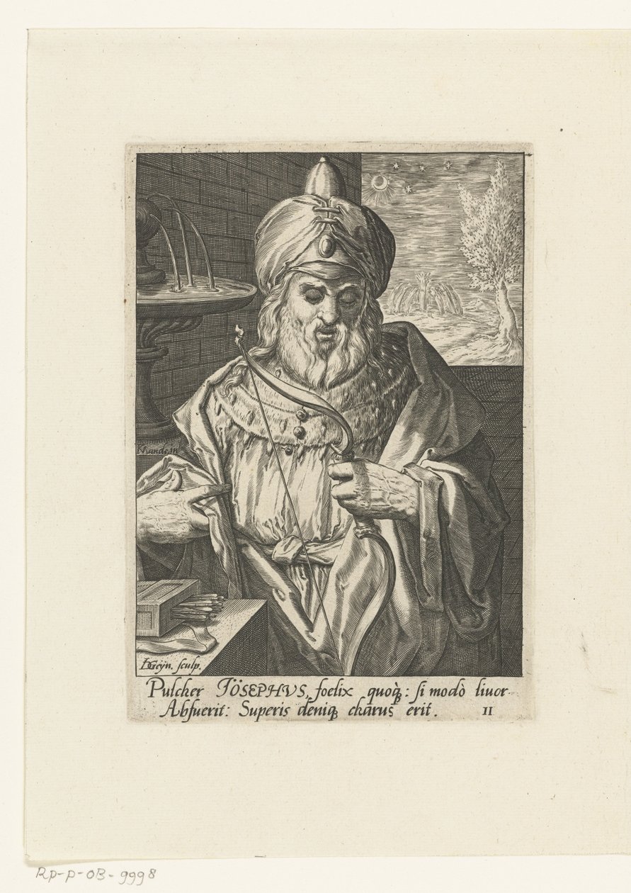 Stamvater Josef von Jacob de Gheyn (II)
