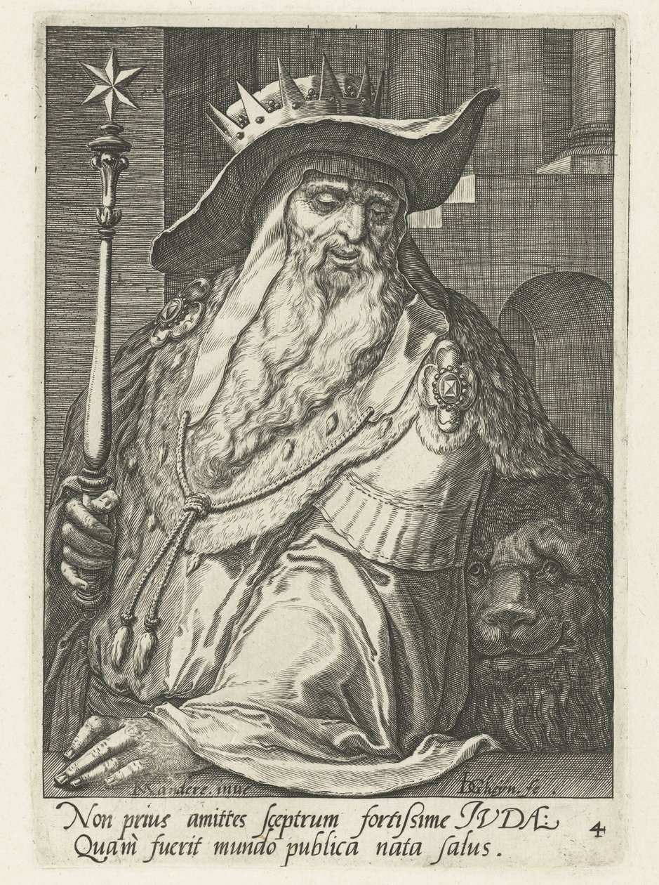 Stammvater Juda von Jacob de Gheyn (II)