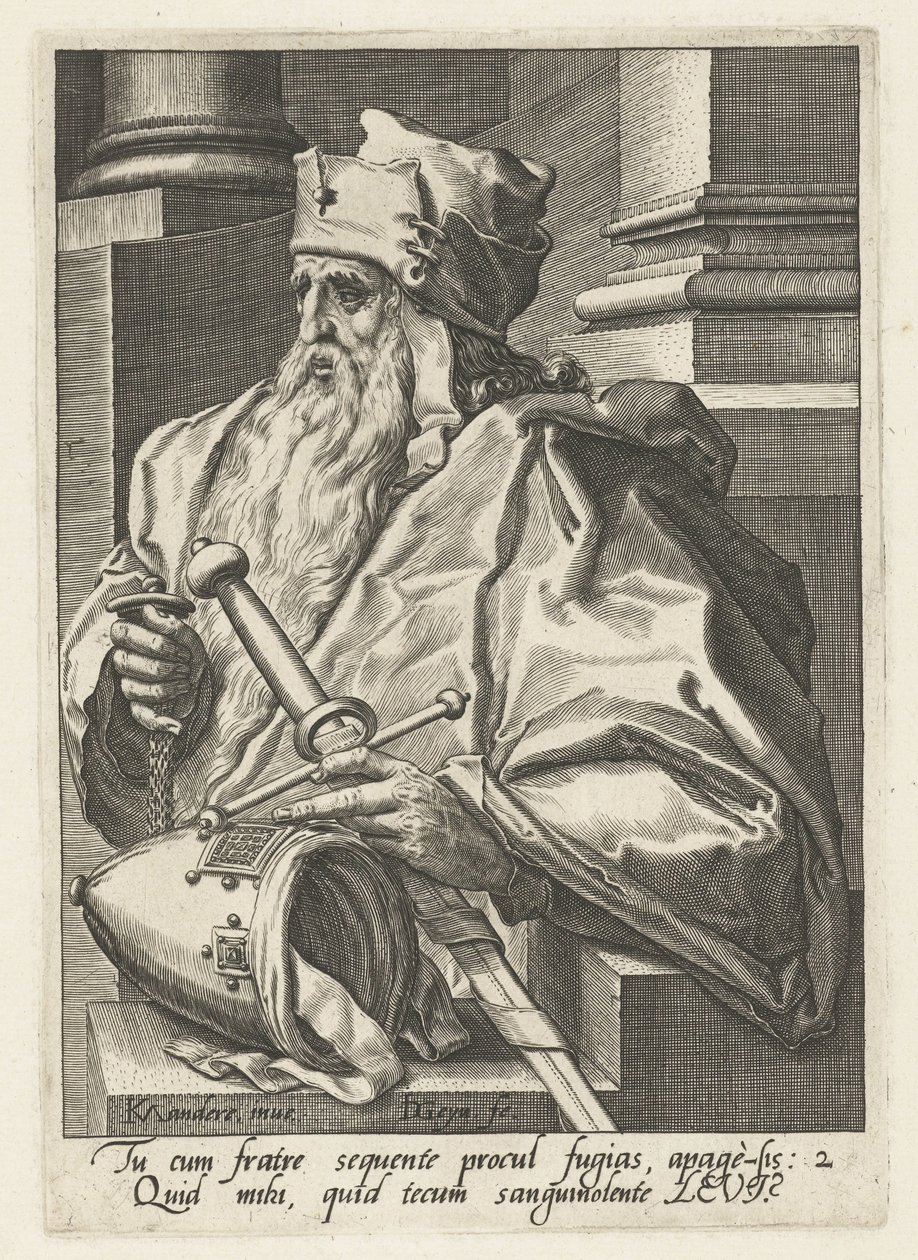 Stammvater Levi von Jacob de Gheyn (II)