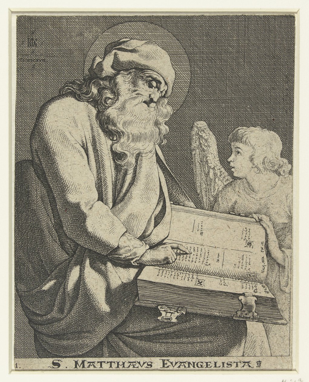 Evangelist Matthäus von Jacob de Gheyn (III)
