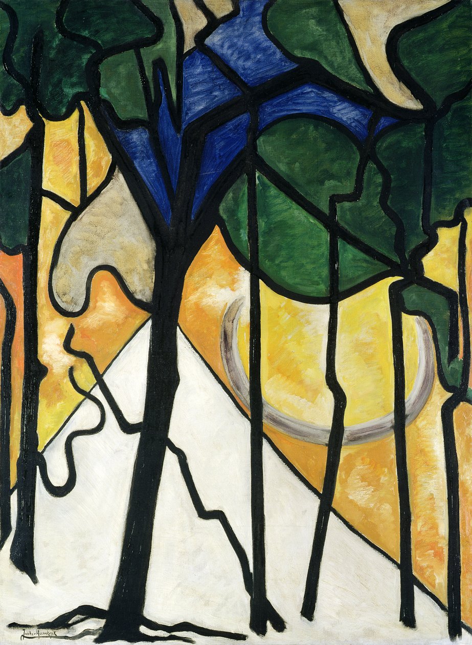 Holz, 1914 von Jacoba Berendina van Heemskerck van Beest