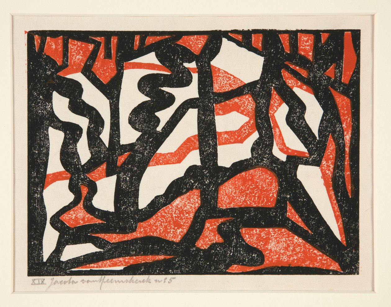 Komposition von Jacoba van Heemskerck van Beest
