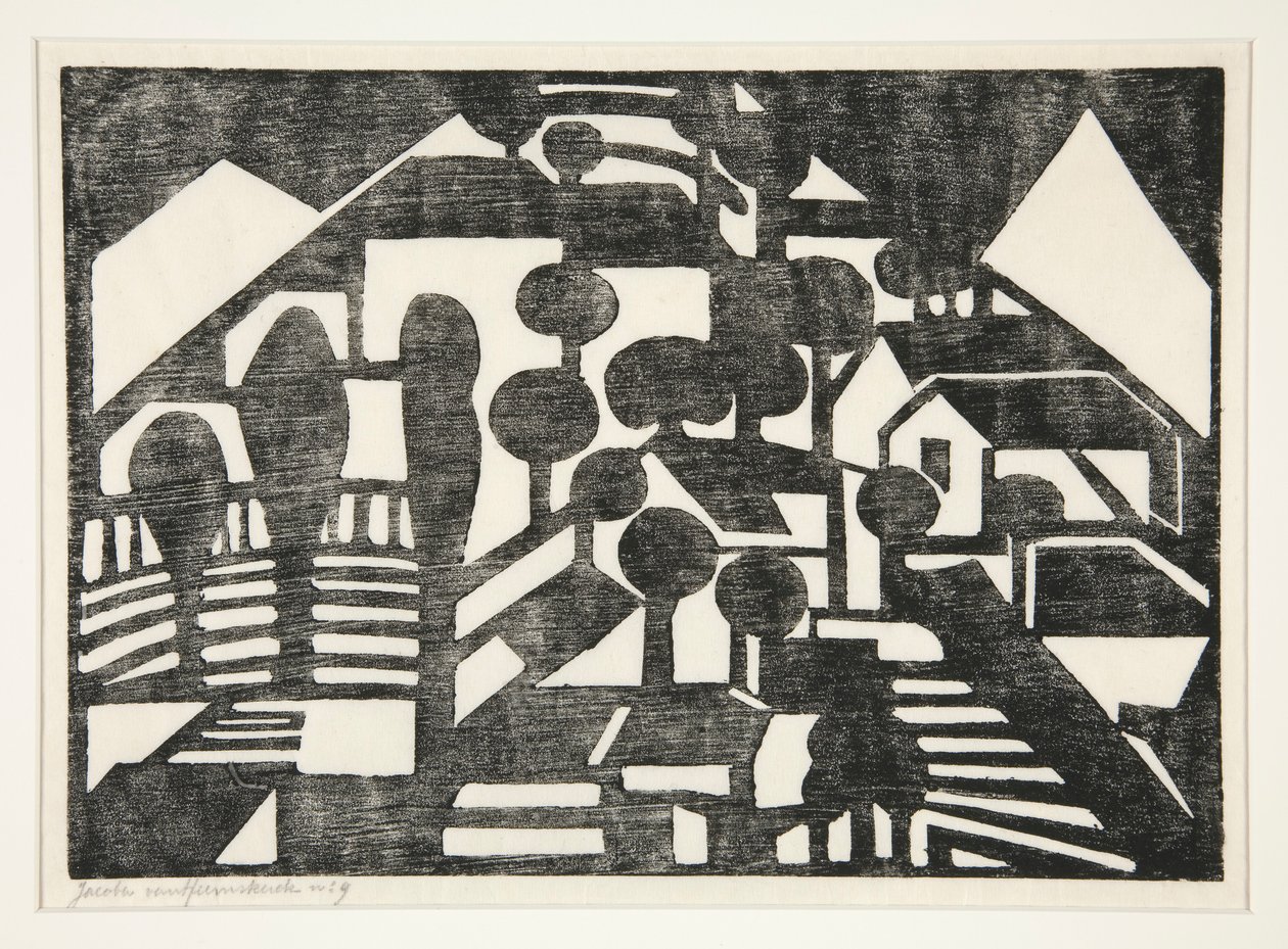 Das Dorf von Jacoba van Heemskerck van Beest