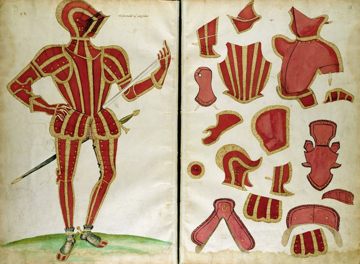 Rüstung für den Earl of Leicester aus 