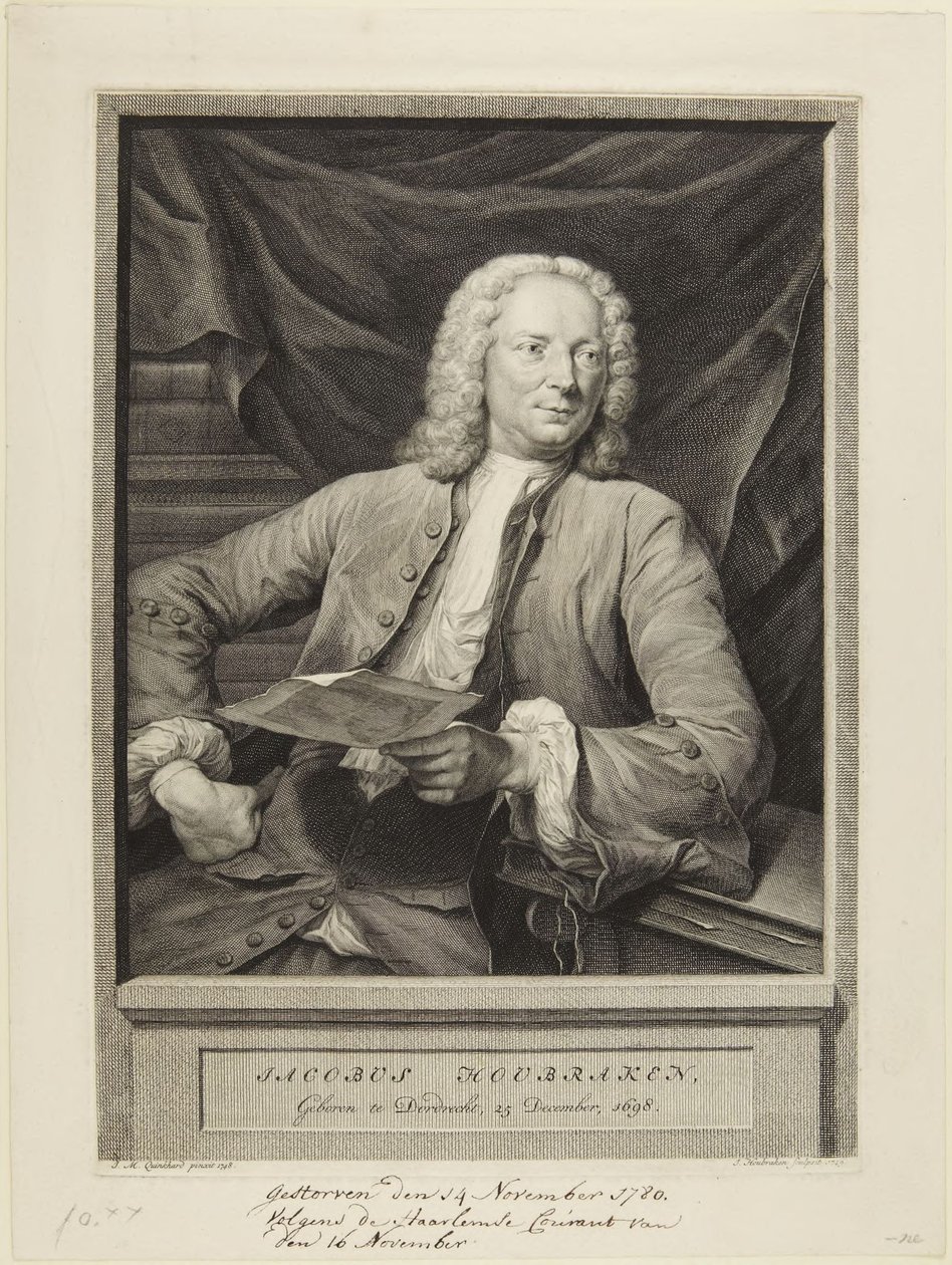 Jacob Houbraken von Jacobus Houbraken