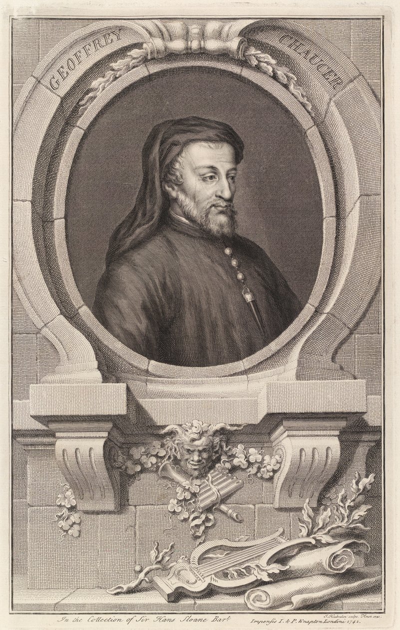 Ohne Titel von Jacobus Houbraken