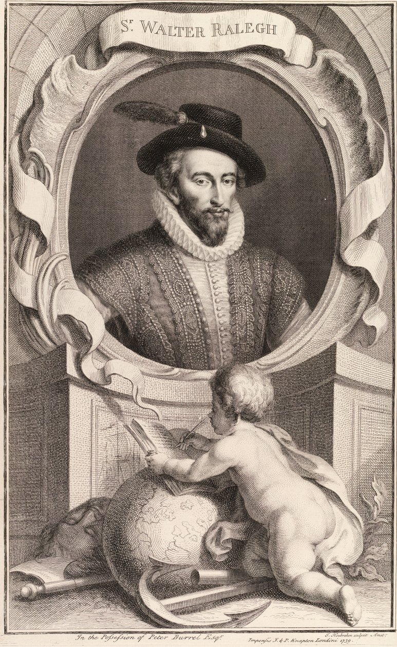 Ohne Titel von Jacobus Houbraken