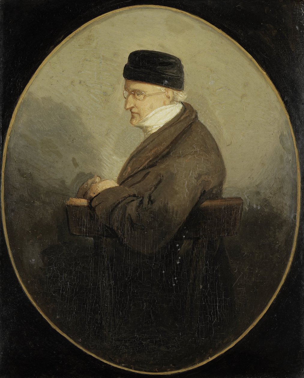 David Pierre Giottino Humbert de Superville (1770-1849), Maler und Schriftsteller von Jacobus Ludovicus Cornet