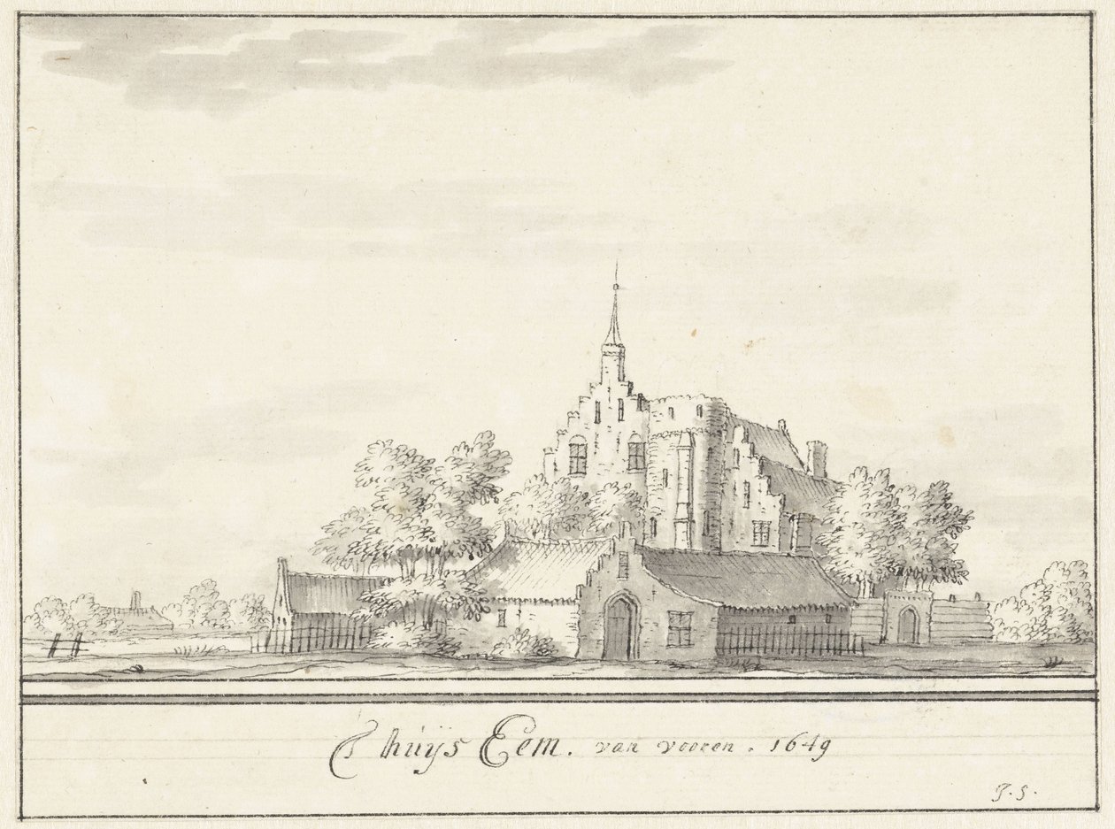 Das Haus Eem von Jacobus Stellingwerff