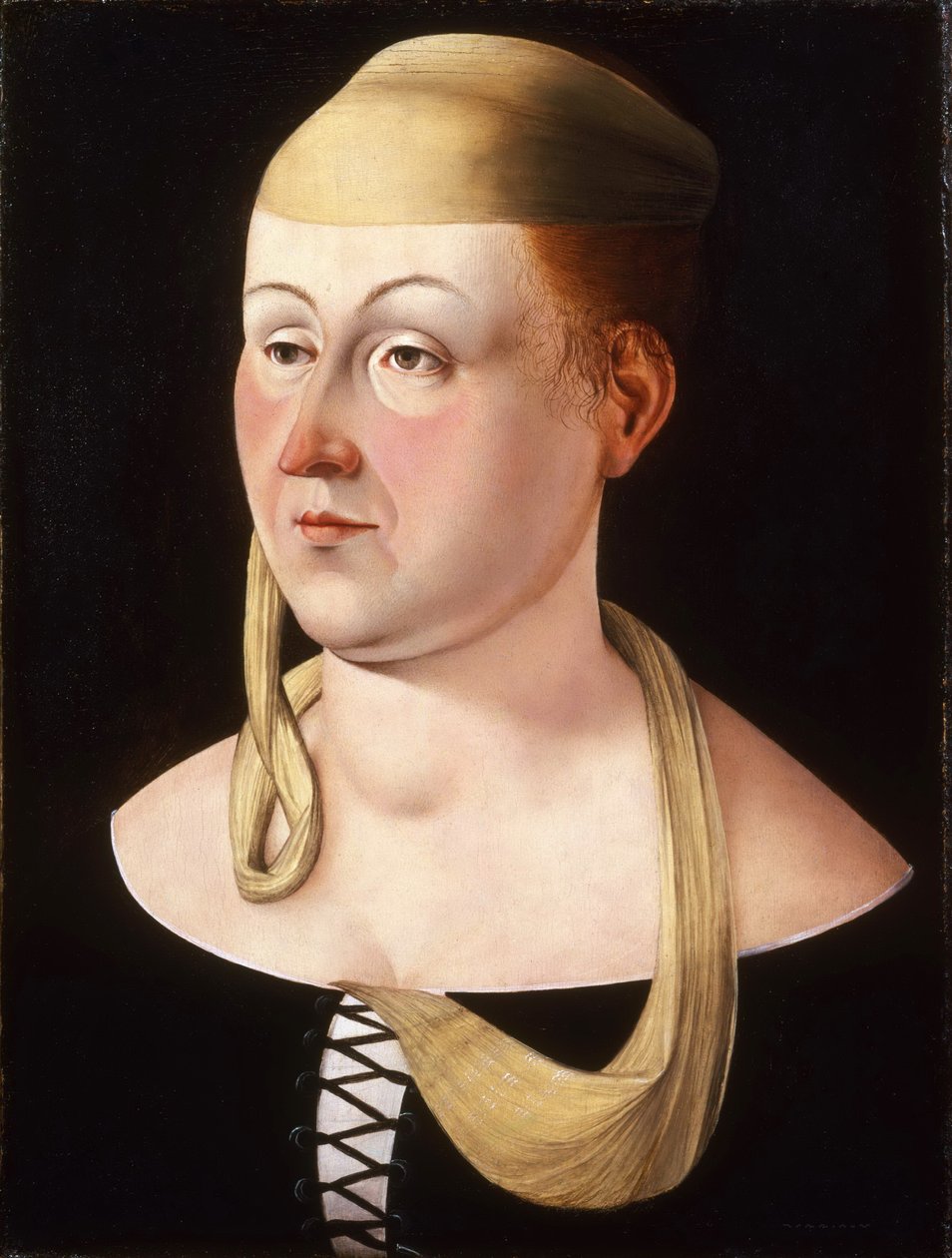 Porträt einer Dame von Jacometto Veneziano