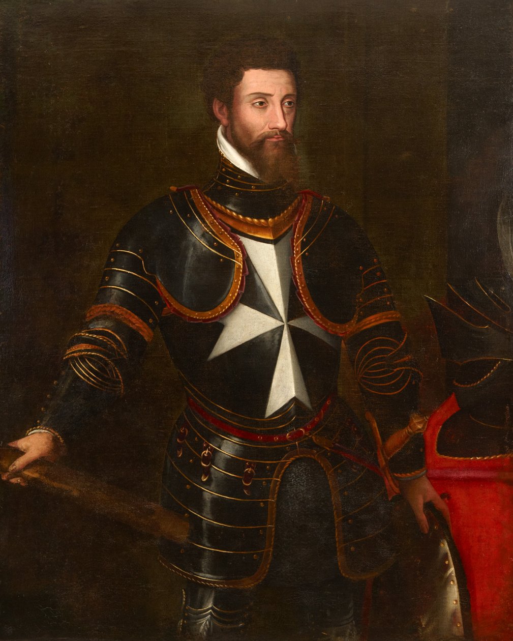 Leone Strozzi, ca. 1553 von Jacopino del Conte