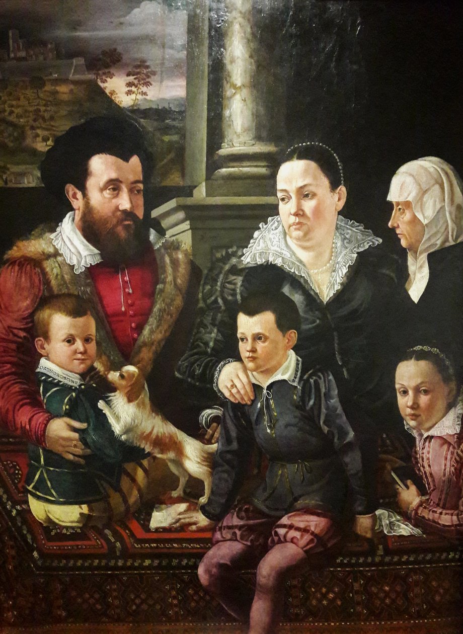 Familienporträt von Jacopo da Empoli