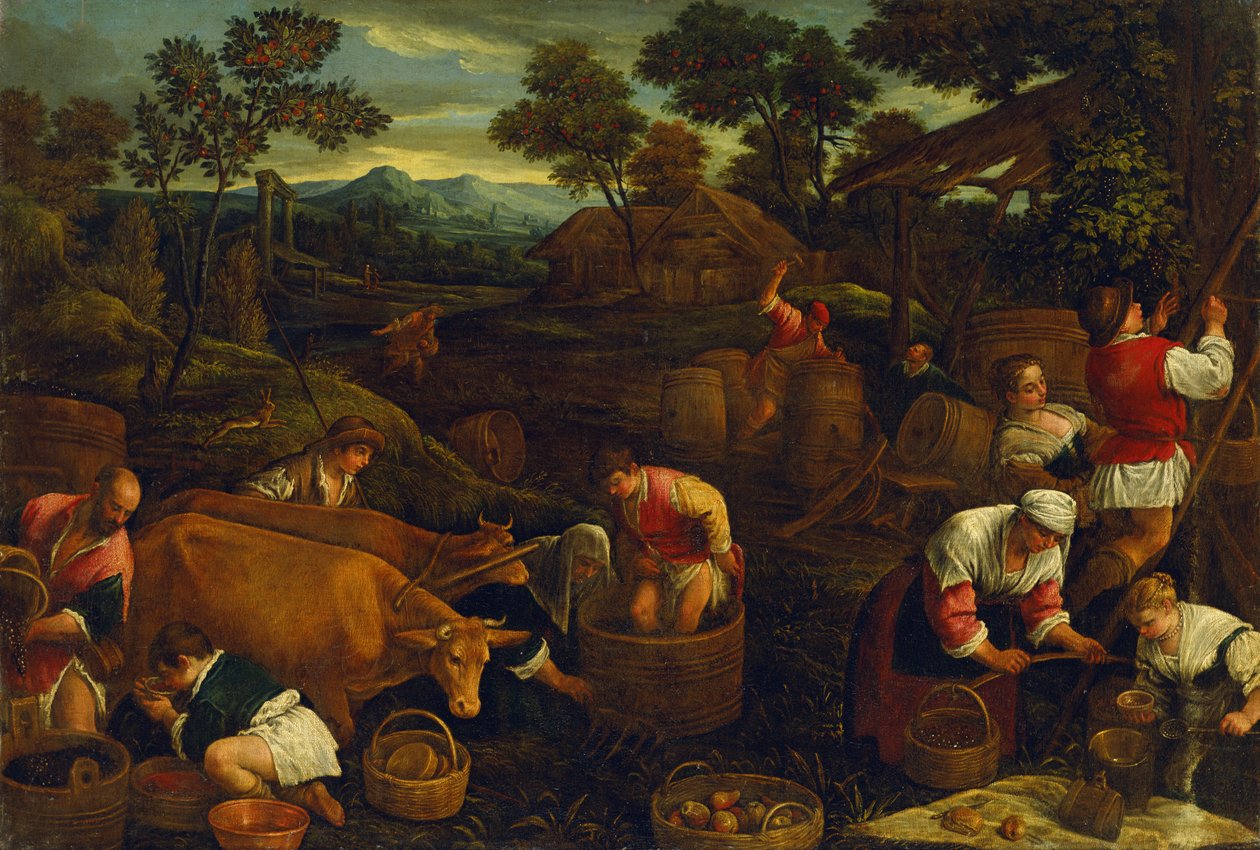Herbst von Jacopo Bassano