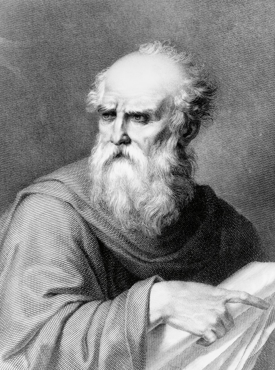 Porträt von Marcus Vitruvius Pollio, bekannt als Vitruv von Jacopo Bernardi