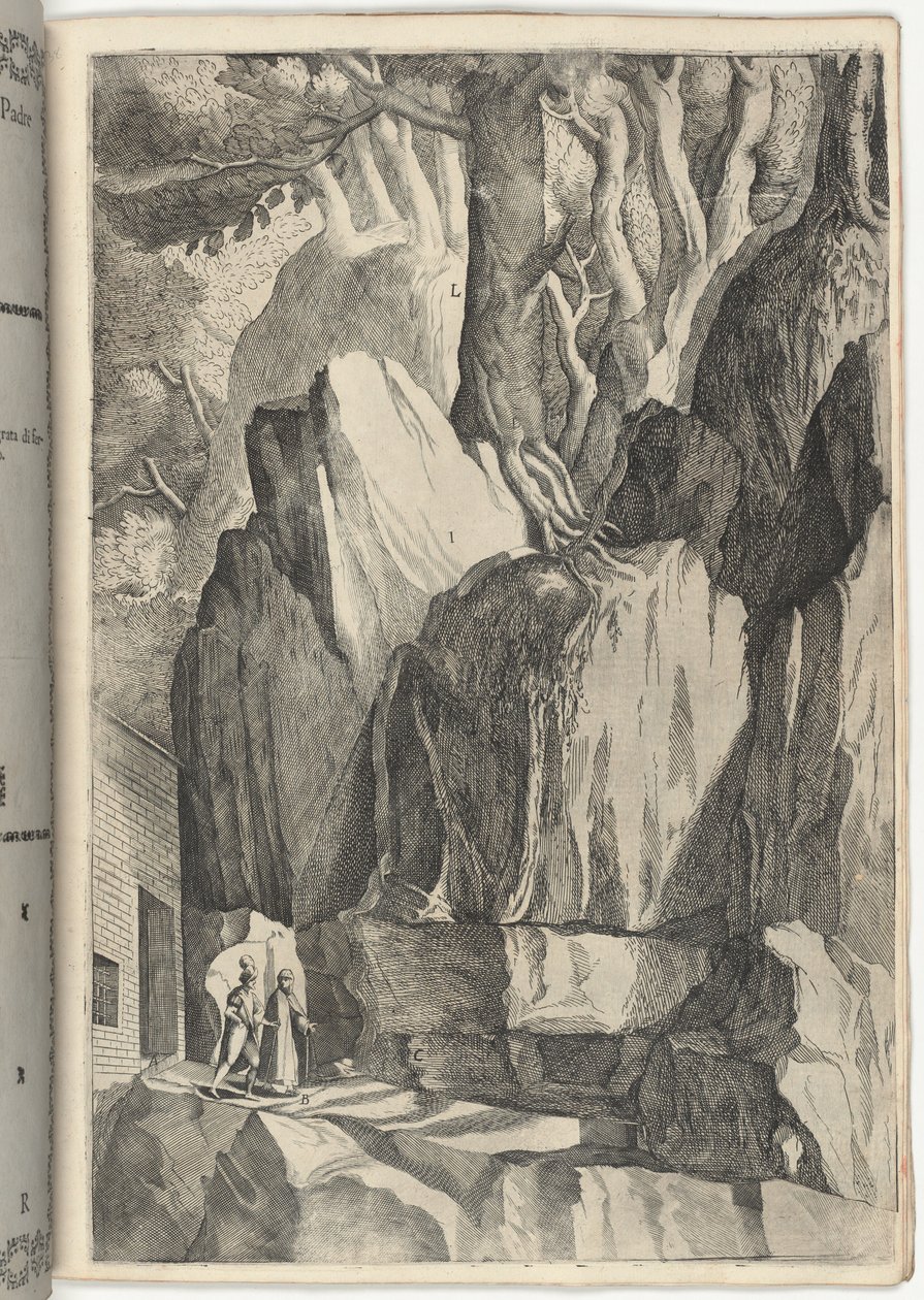 Der Ort des Bettes und des Oratoriums von San Francesco (Luogo del 