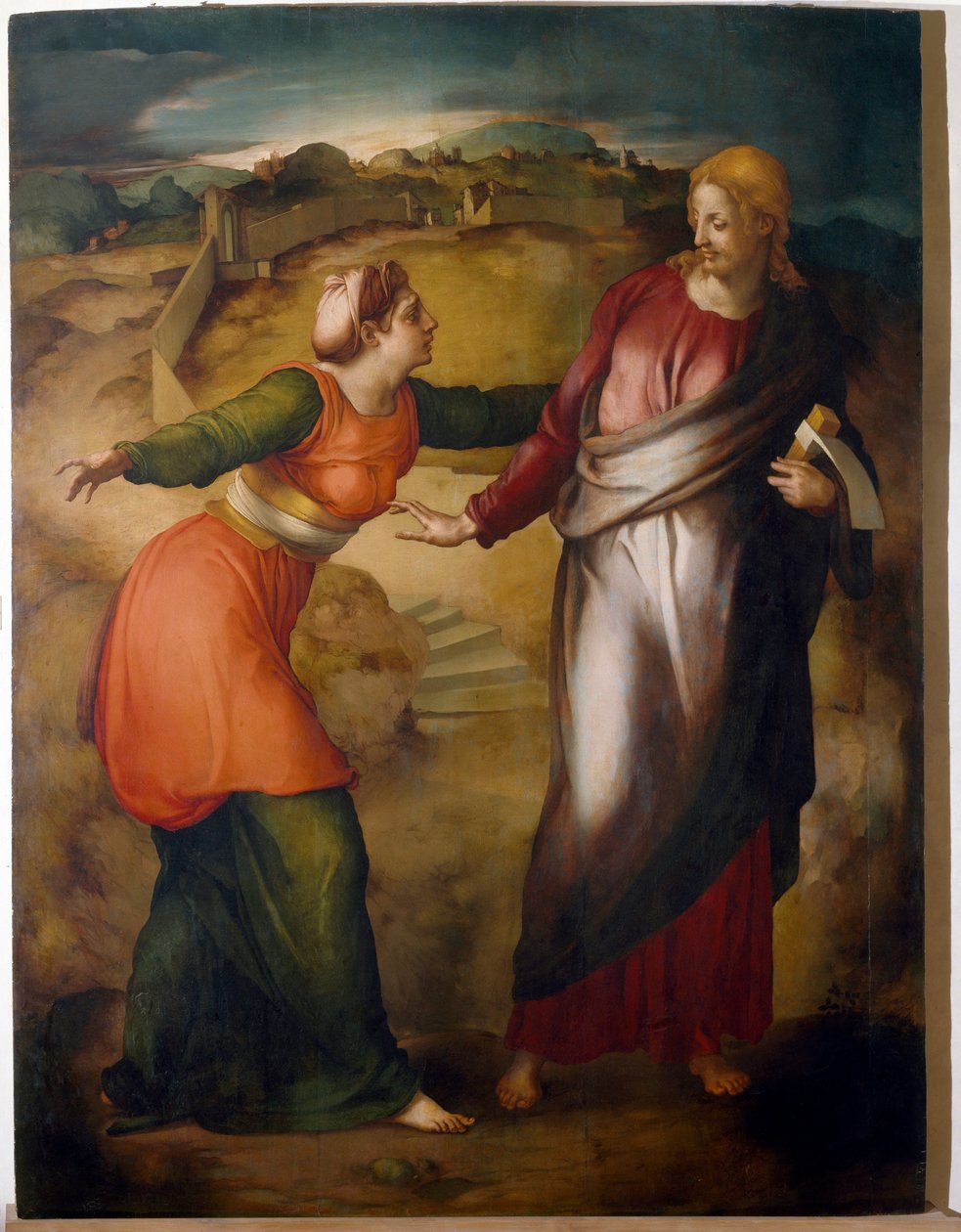 Noli me tangere von Jacopo Pontormo