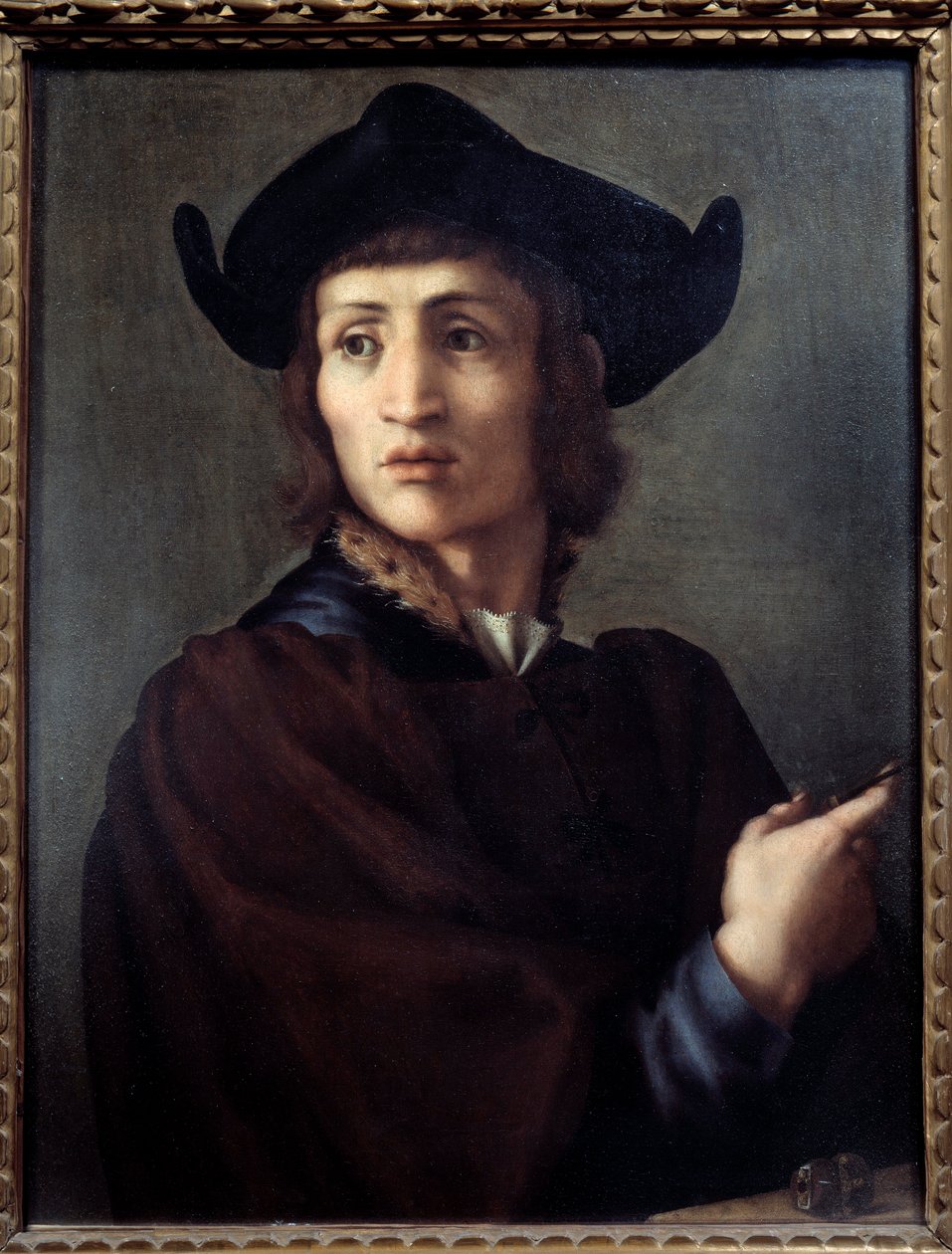 Porträt eines Juweliers von Jacopo Pontormo