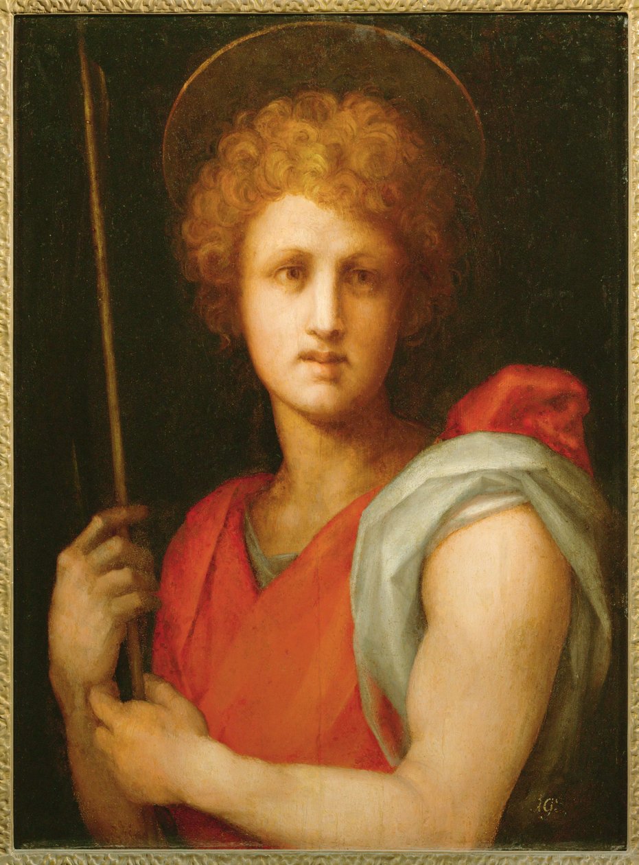 Heiliger Johannes der Täufer von Jacopo Pontormo