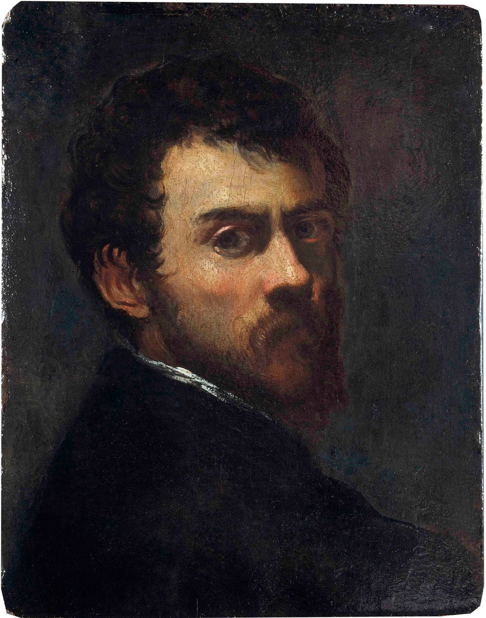 Selbstporträt als junger Mann von Jacopo Robusti Tintoretto