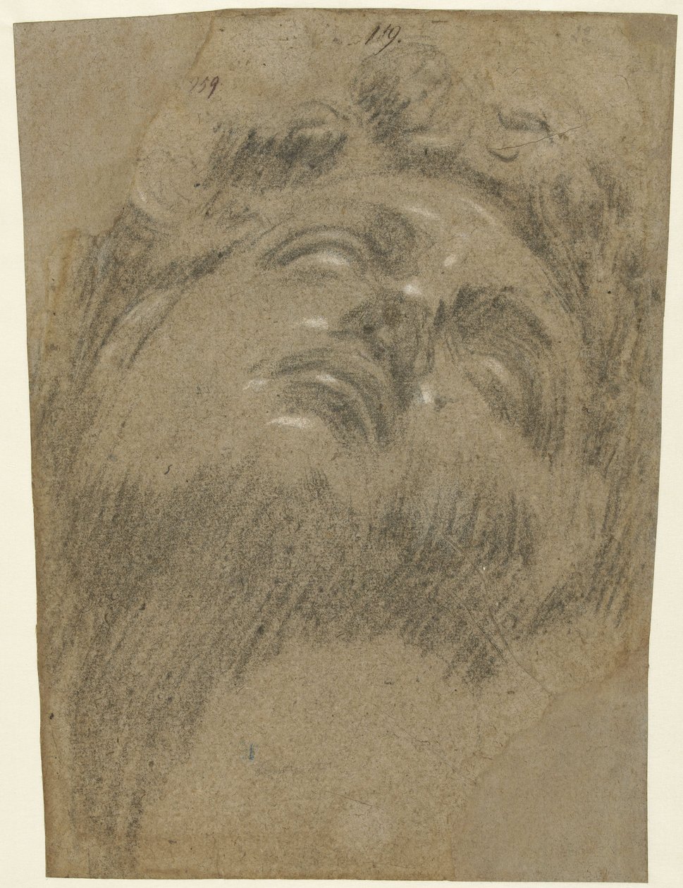 Giuliano dei Medici nach Michelangelo, ca. 1550 von Jacopo Robusti Tintoretto