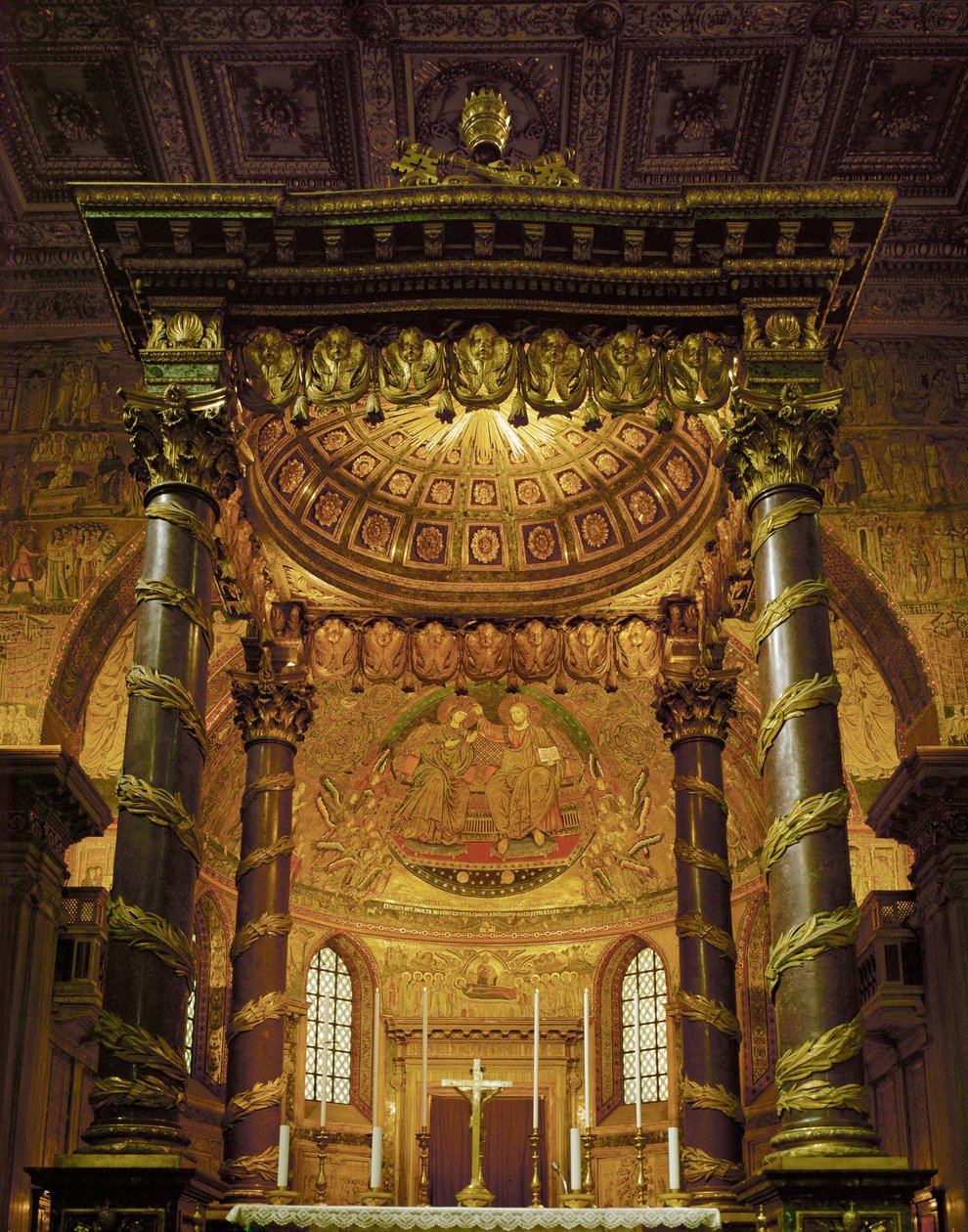 Krönung Mariens von Jacopo Torriti