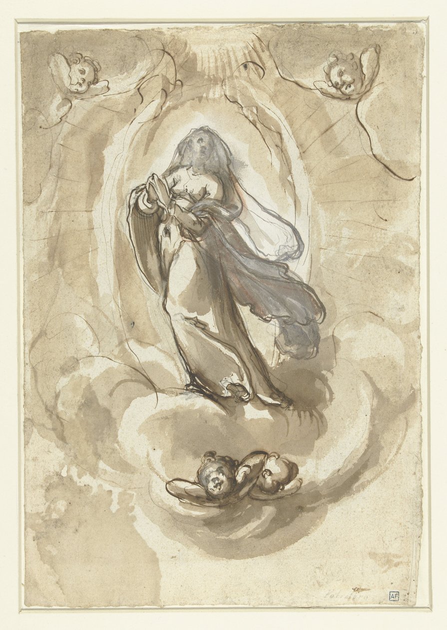 Allegorie auf die Unbefleckte Empfängnis von Jacopo da Empoli