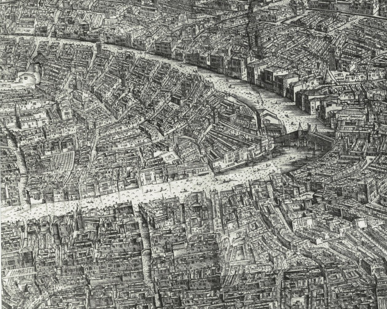 Rialtobrücke und Ca